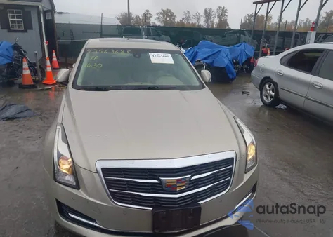 2015 Cadillac Ats Luxury из США, поврежденный, VIN 1G6AH5RX4F0122009